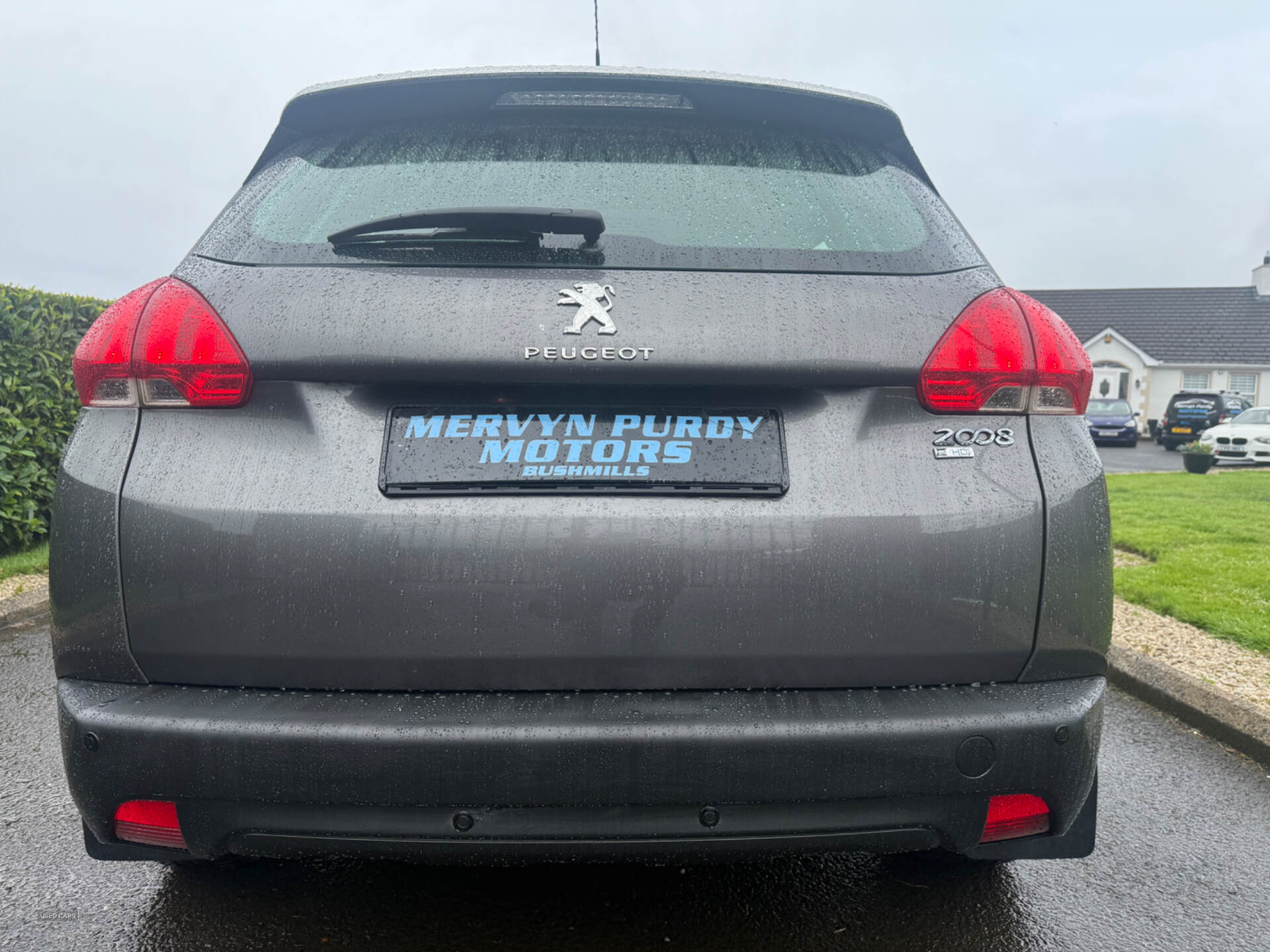 Peugeot 2008 DIESEL ESTATE in Antrim