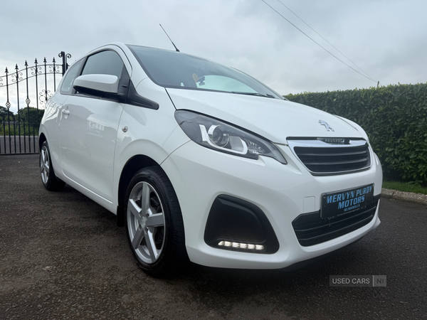 Peugeot 108 HATCHBACK in Antrim