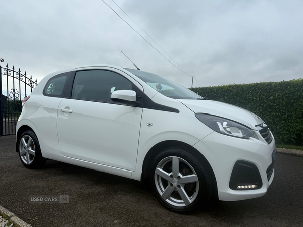 Peugeot 108 HATCHBACK in Antrim