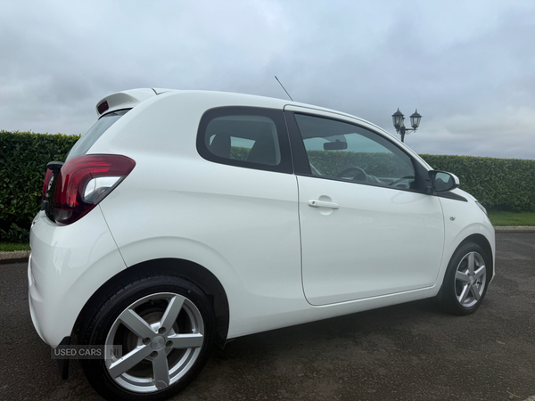 Peugeot 108 HATCHBACK in Antrim