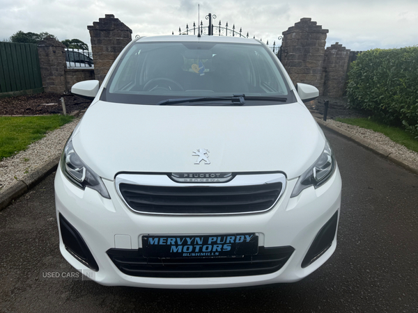 Peugeot 108 HATCHBACK in Antrim