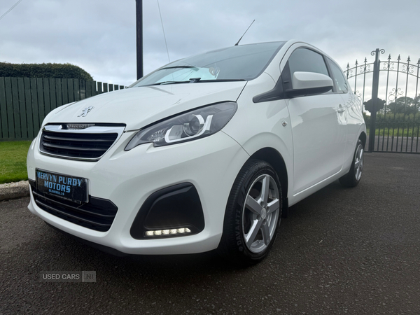 Peugeot 108 HATCHBACK in Antrim