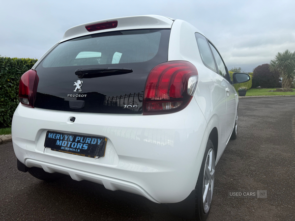 Peugeot 108 HATCHBACK in Antrim
