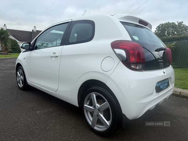 Peugeot 108 HATCHBACK in Antrim