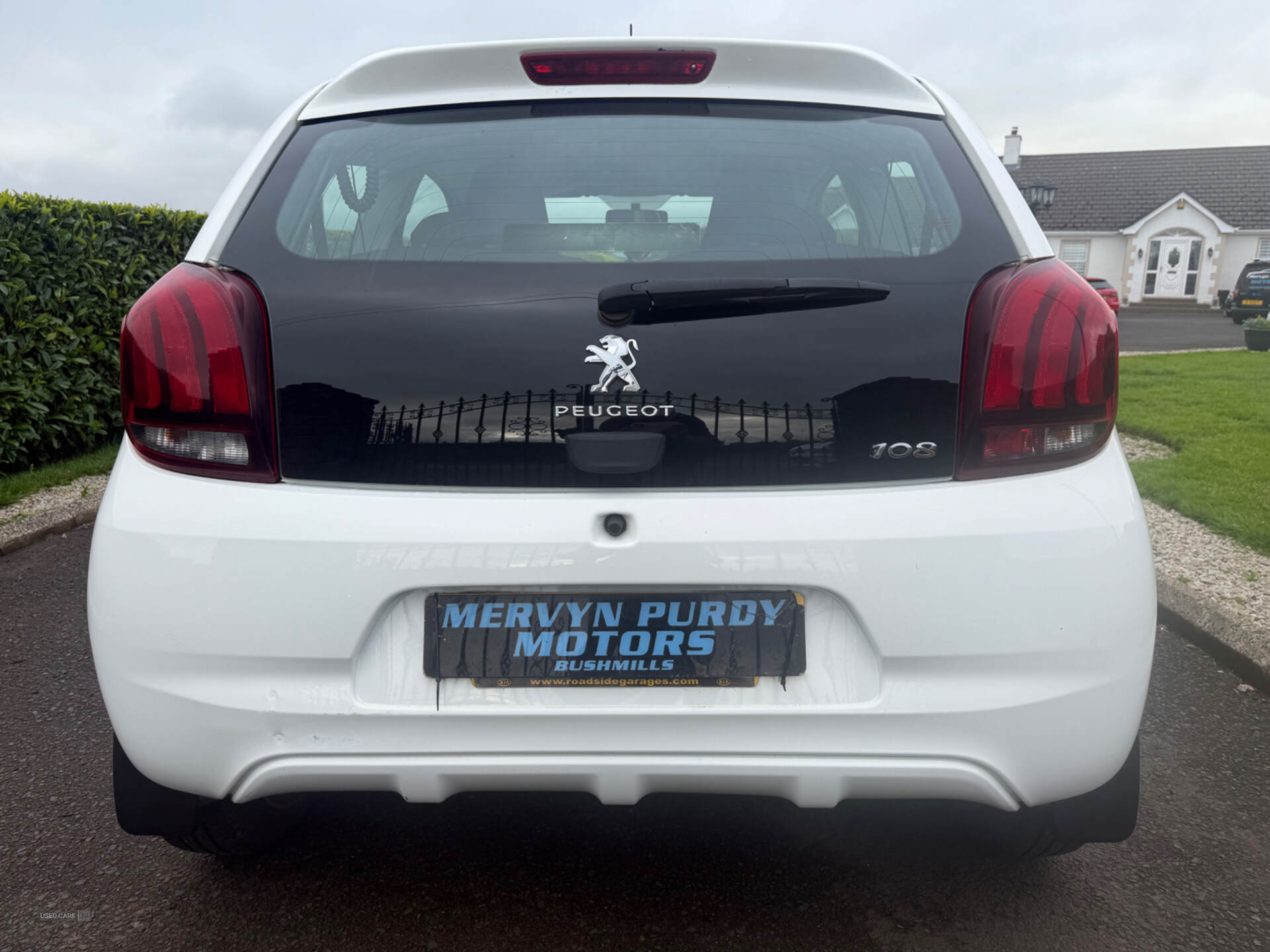 Peugeot 108 HATCHBACK in Antrim