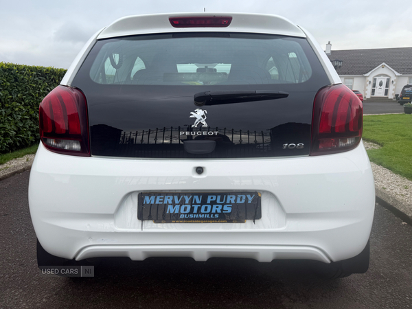 Peugeot 108 HATCHBACK in Antrim