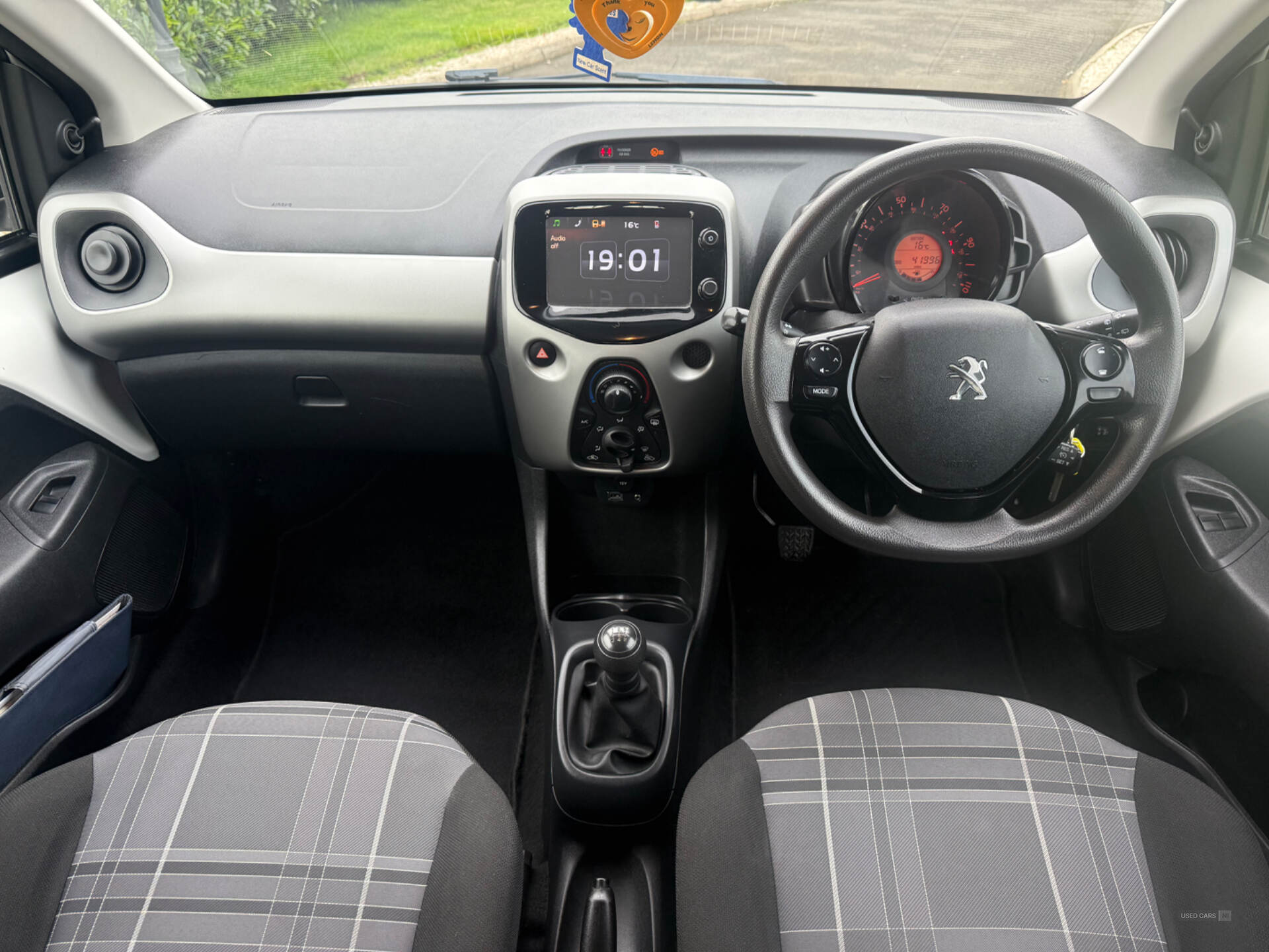 Peugeot 108 HATCHBACK in Antrim