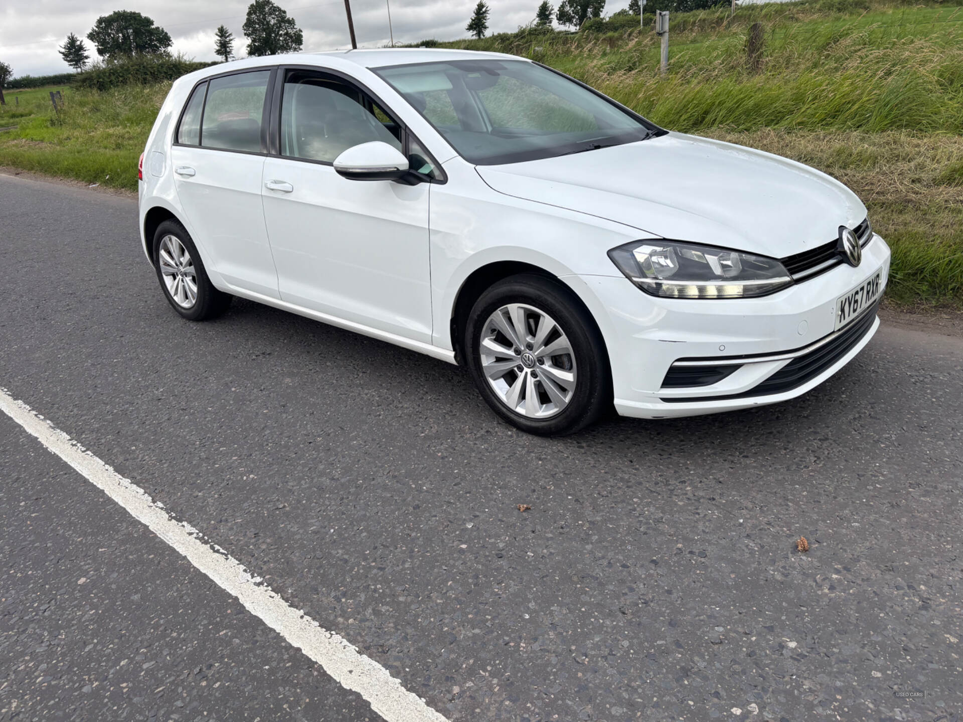 Volkswagen Golf DIESEL HATCHBACK in Tyrone