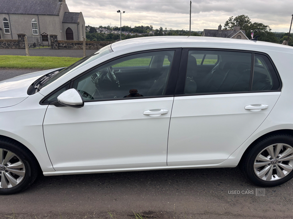 Volkswagen Golf DIESEL HATCHBACK in Tyrone