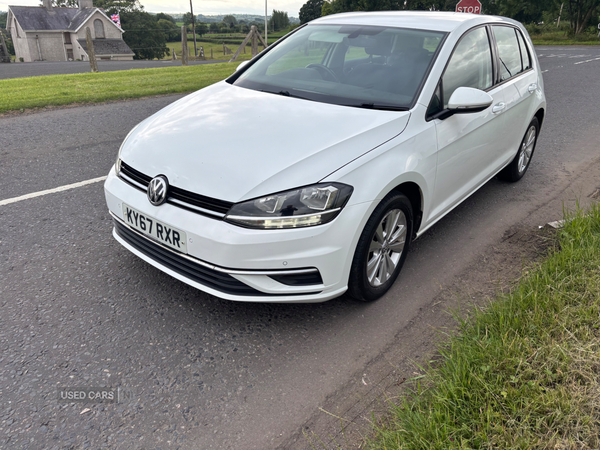 Volkswagen Golf DIESEL HATCHBACK in Tyrone