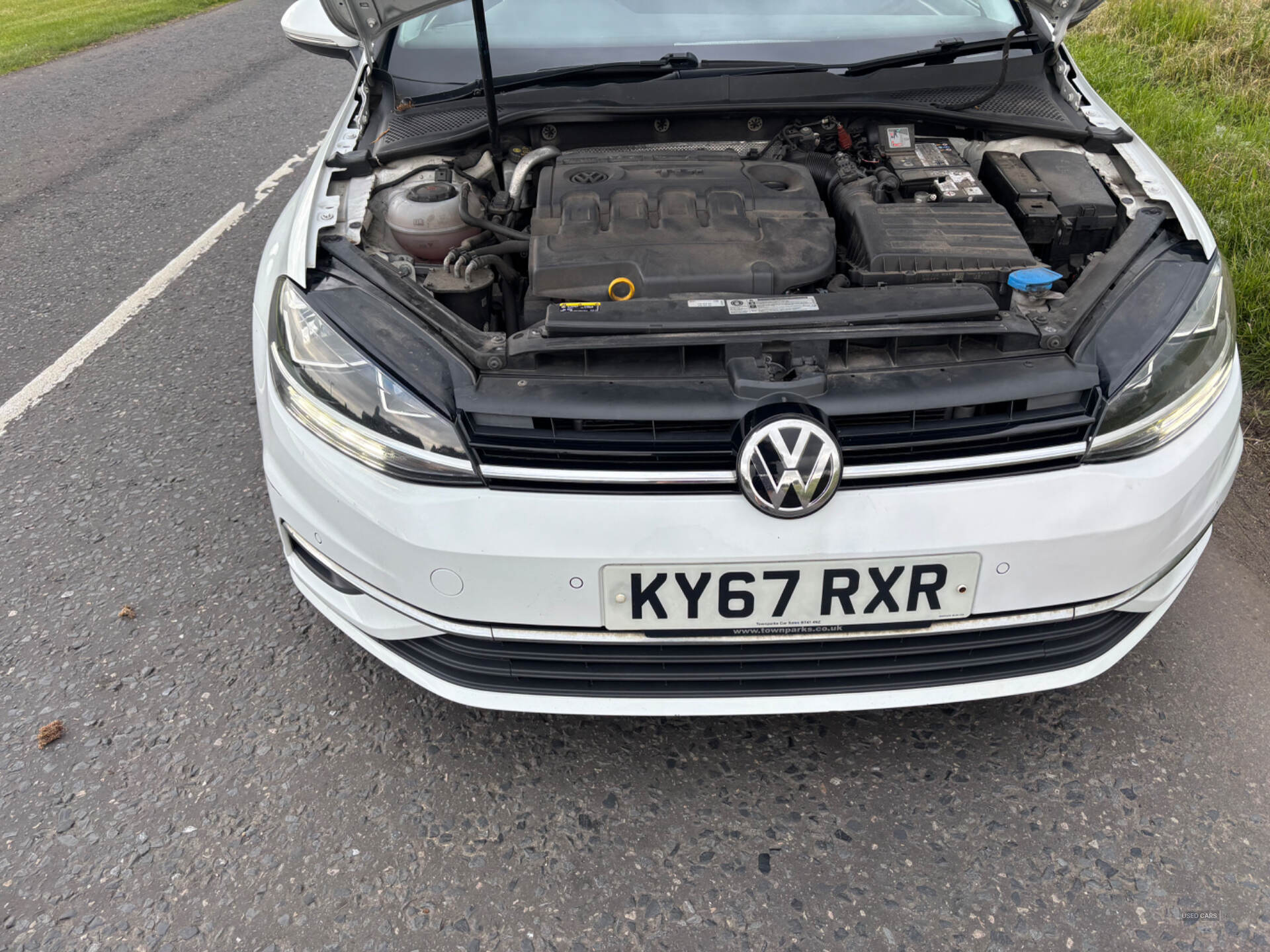 Volkswagen Golf DIESEL HATCHBACK in Tyrone