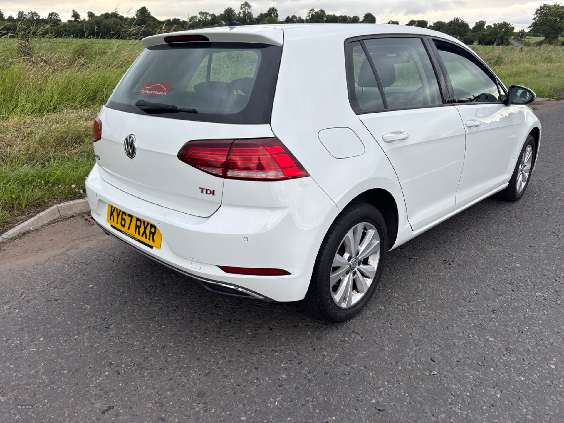 Volkswagen Golf DIESEL HATCHBACK in Tyrone