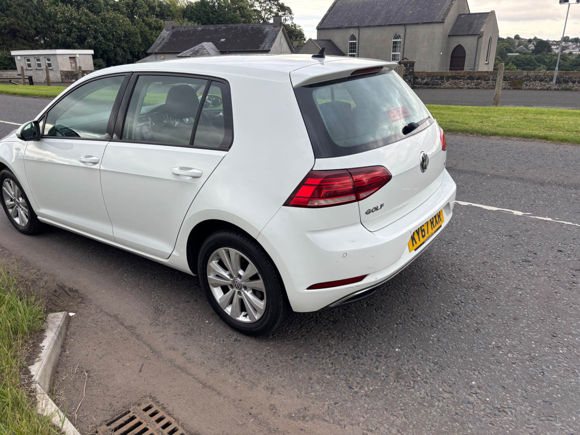 Volkswagen Golf DIESEL HATCHBACK in Tyrone