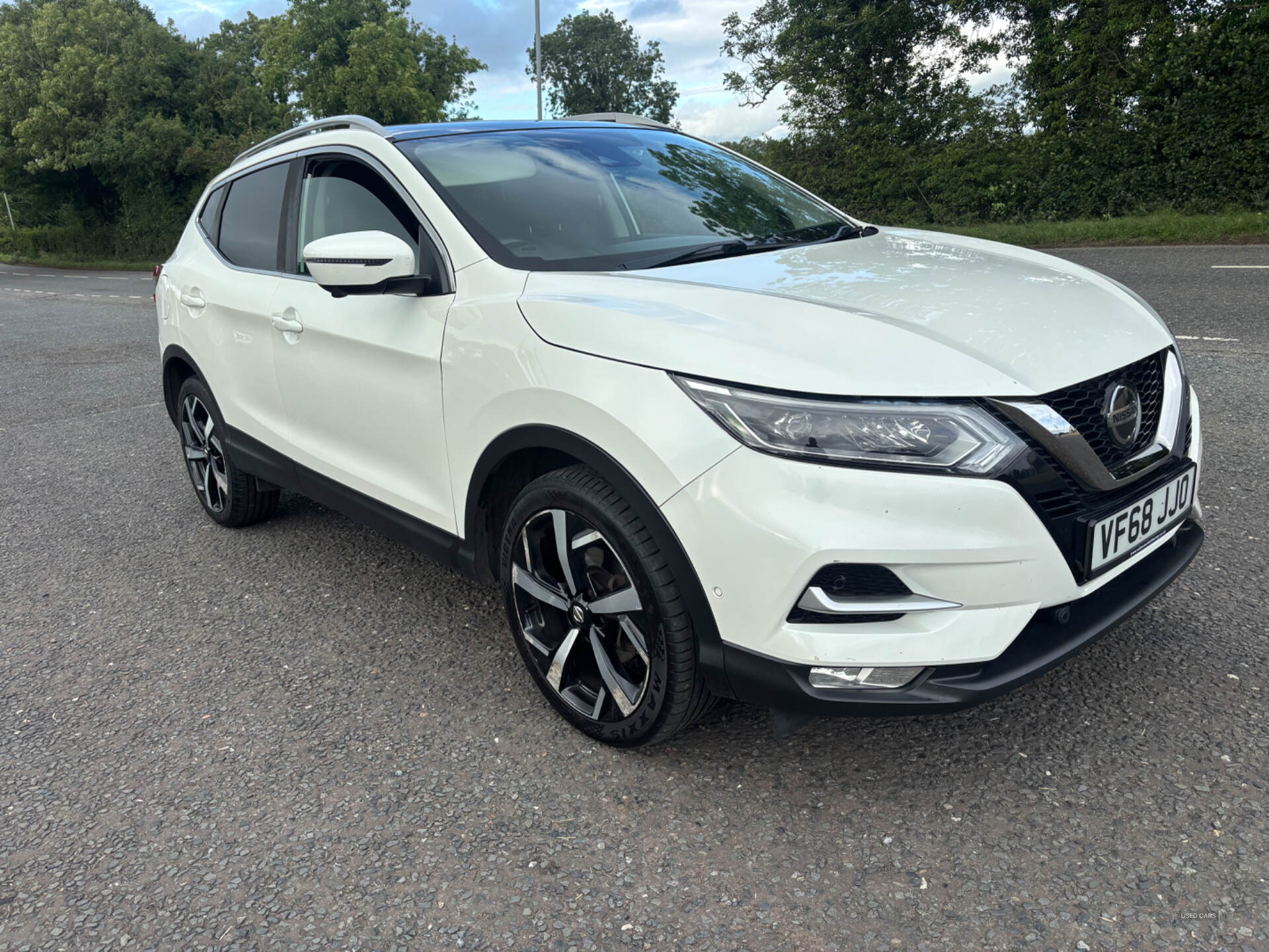 Nissan Qashqai DIESEL HATCHBACK in Tyrone