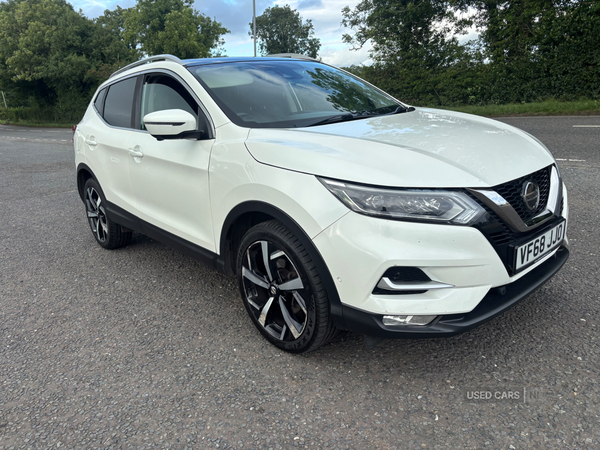 Nissan Qashqai DIESEL HATCHBACK in Tyrone