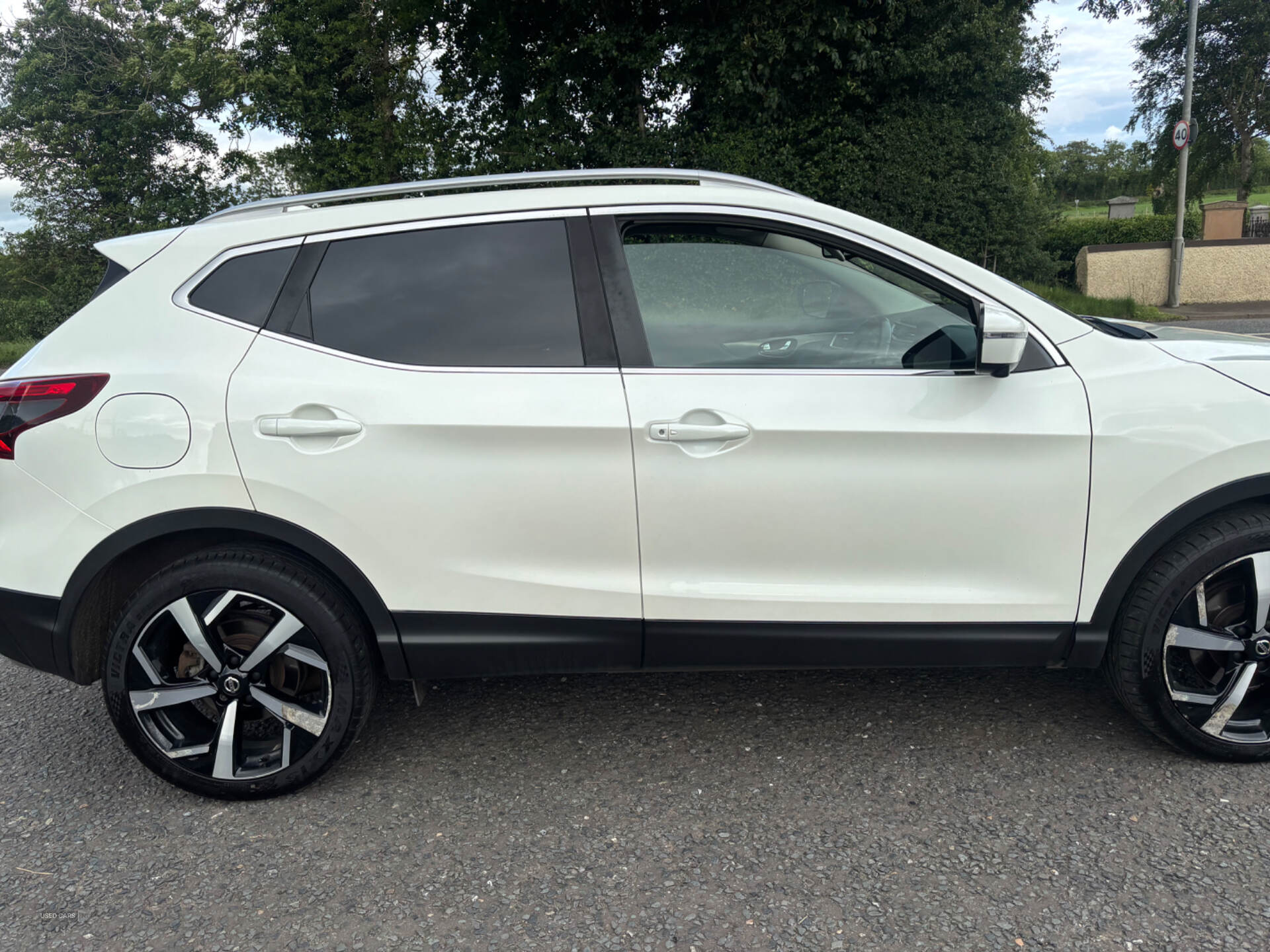 Nissan Qashqai DIESEL HATCHBACK in Tyrone