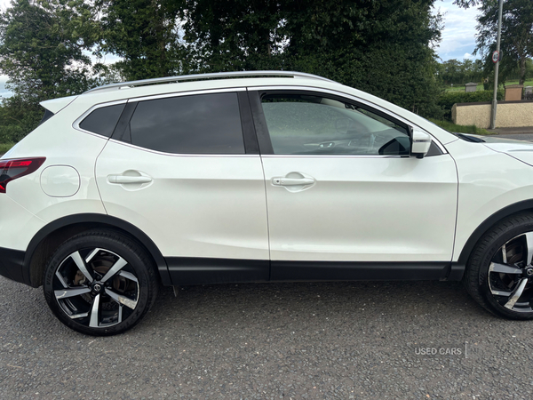 Nissan Qashqai DIESEL HATCHBACK in Tyrone