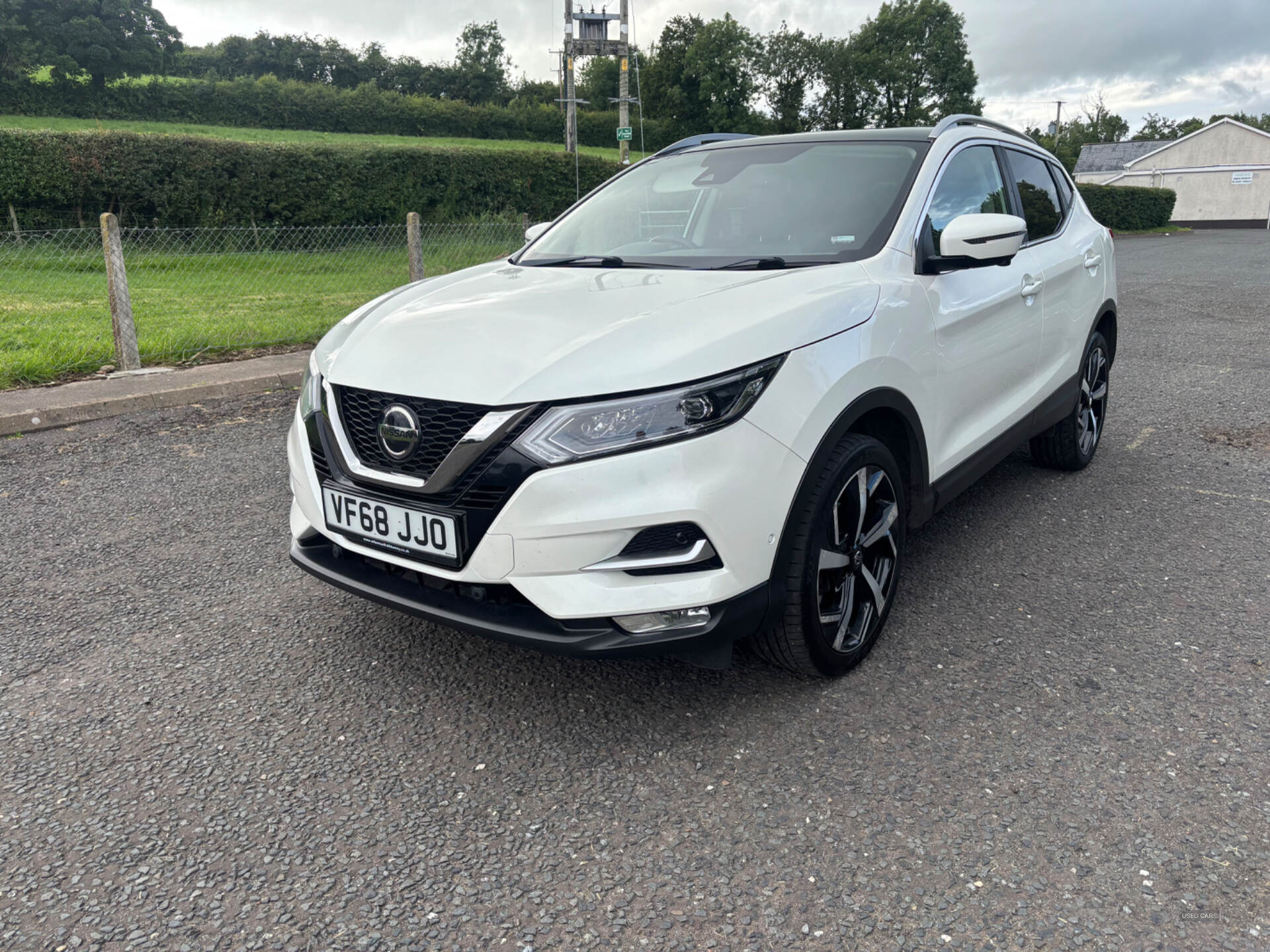 Nissan Qashqai DIESEL HATCHBACK in Tyrone