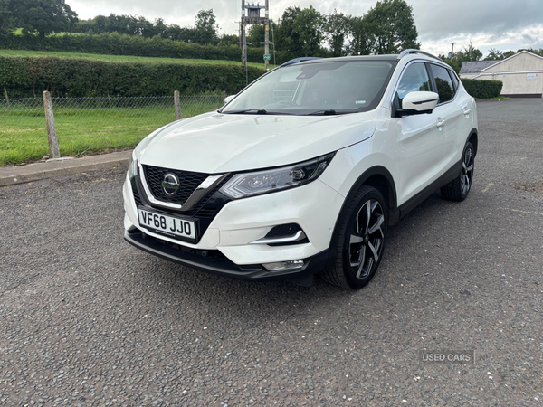 Nissan Qashqai DIESEL HATCHBACK in Tyrone