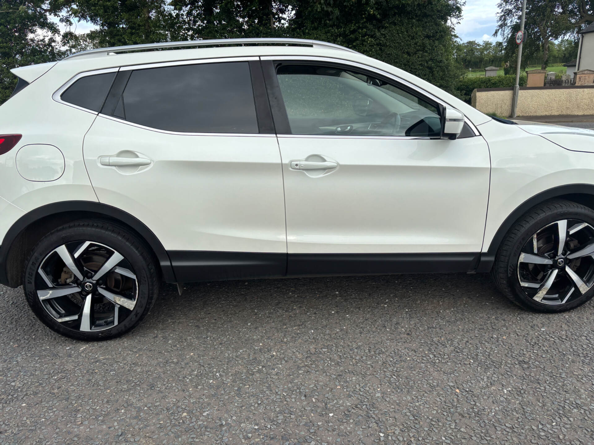 Nissan Qashqai DIESEL HATCHBACK in Tyrone