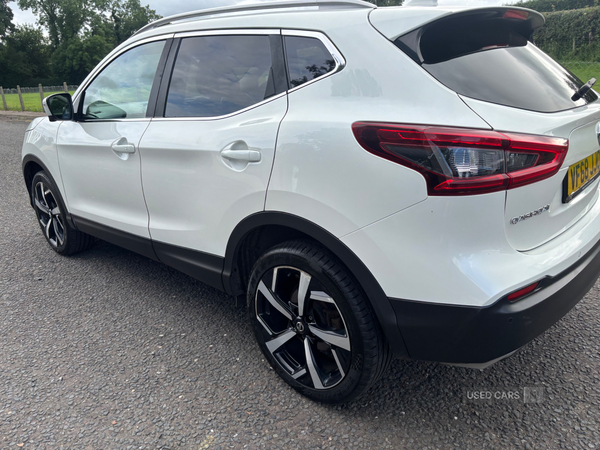 Nissan Qashqai DIESEL HATCHBACK in Tyrone