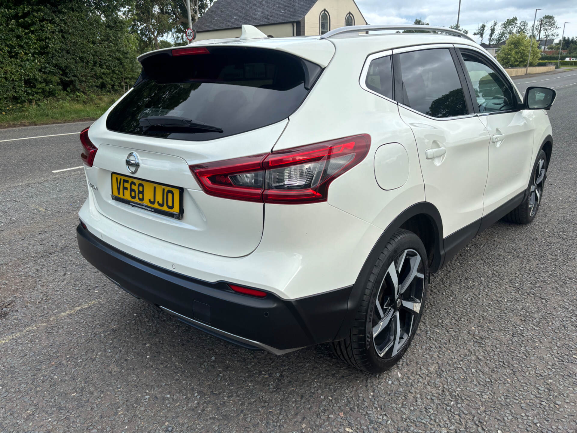 Nissan Qashqai DIESEL HATCHBACK in Tyrone