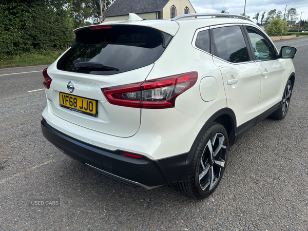 Nissan Qashqai DIESEL HATCHBACK in Tyrone