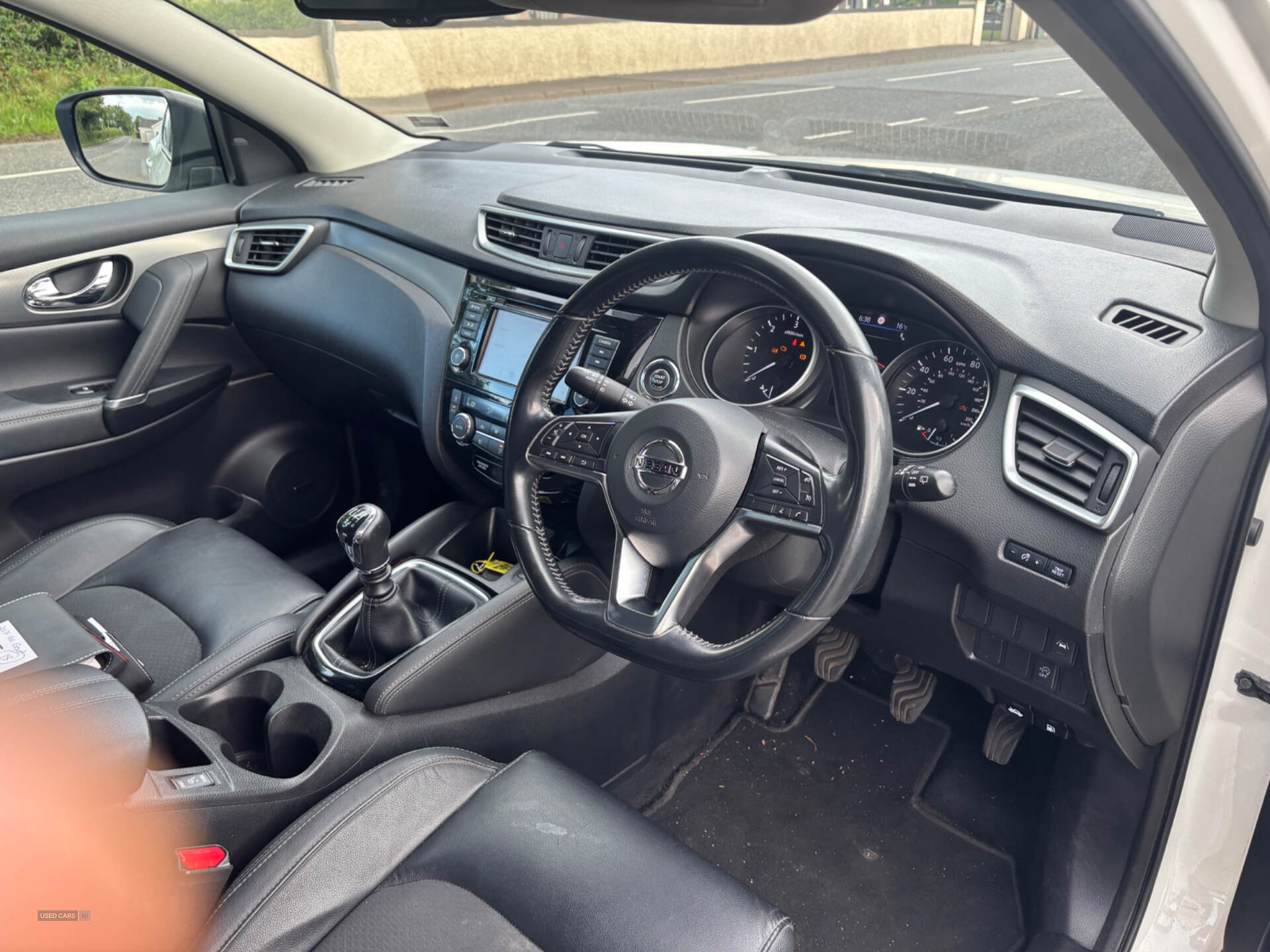 Nissan Qashqai DIESEL HATCHBACK in Tyrone