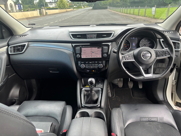 Nissan Qashqai DIESEL HATCHBACK in Tyrone