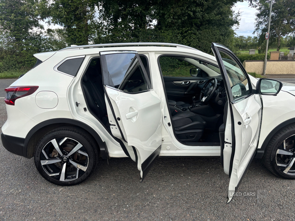 Nissan Qashqai DIESEL HATCHBACK in Tyrone