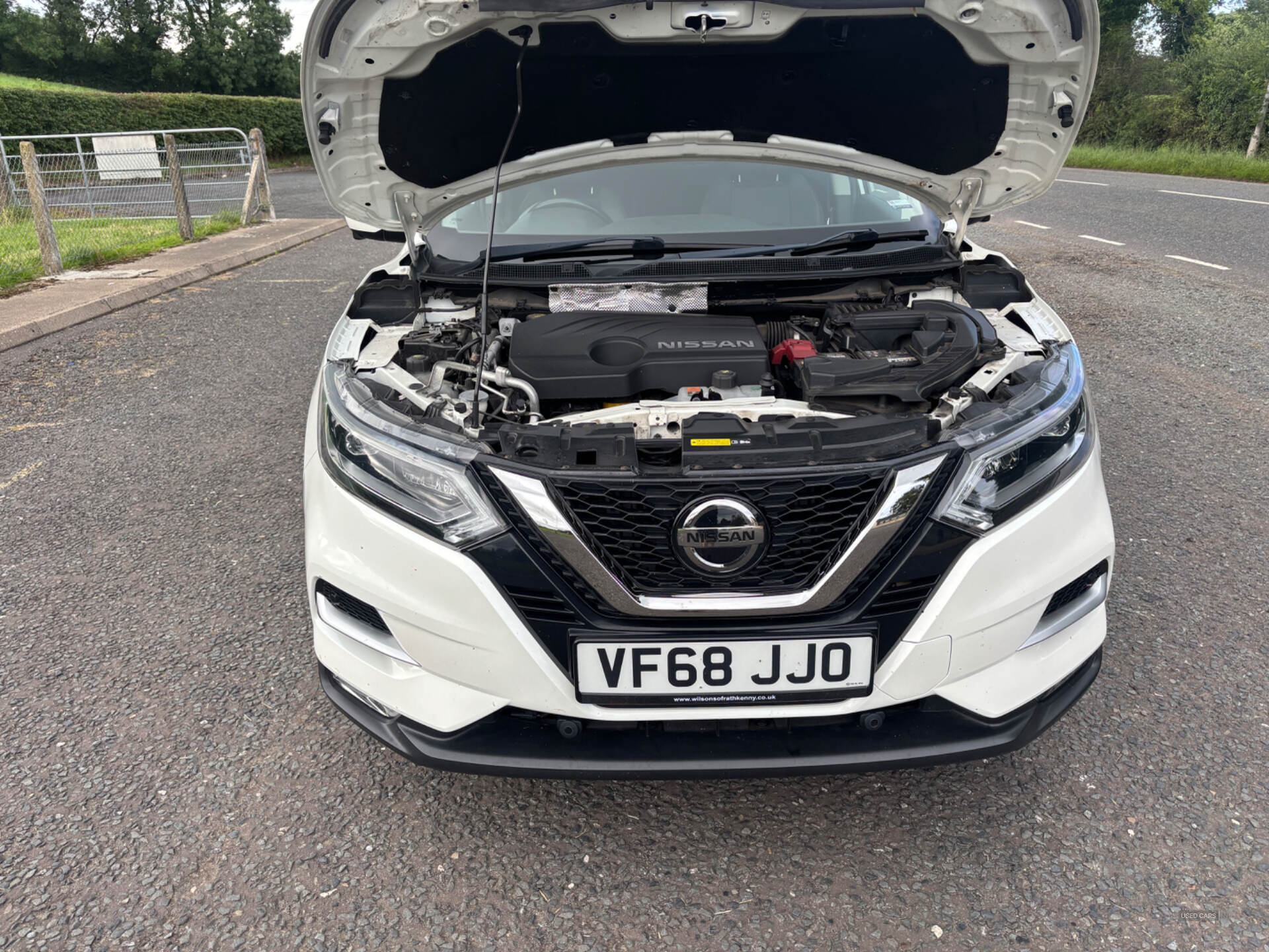 Nissan Qashqai DIESEL HATCHBACK in Tyrone