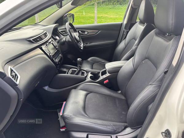 Nissan Qashqai DIESEL HATCHBACK in Tyrone
