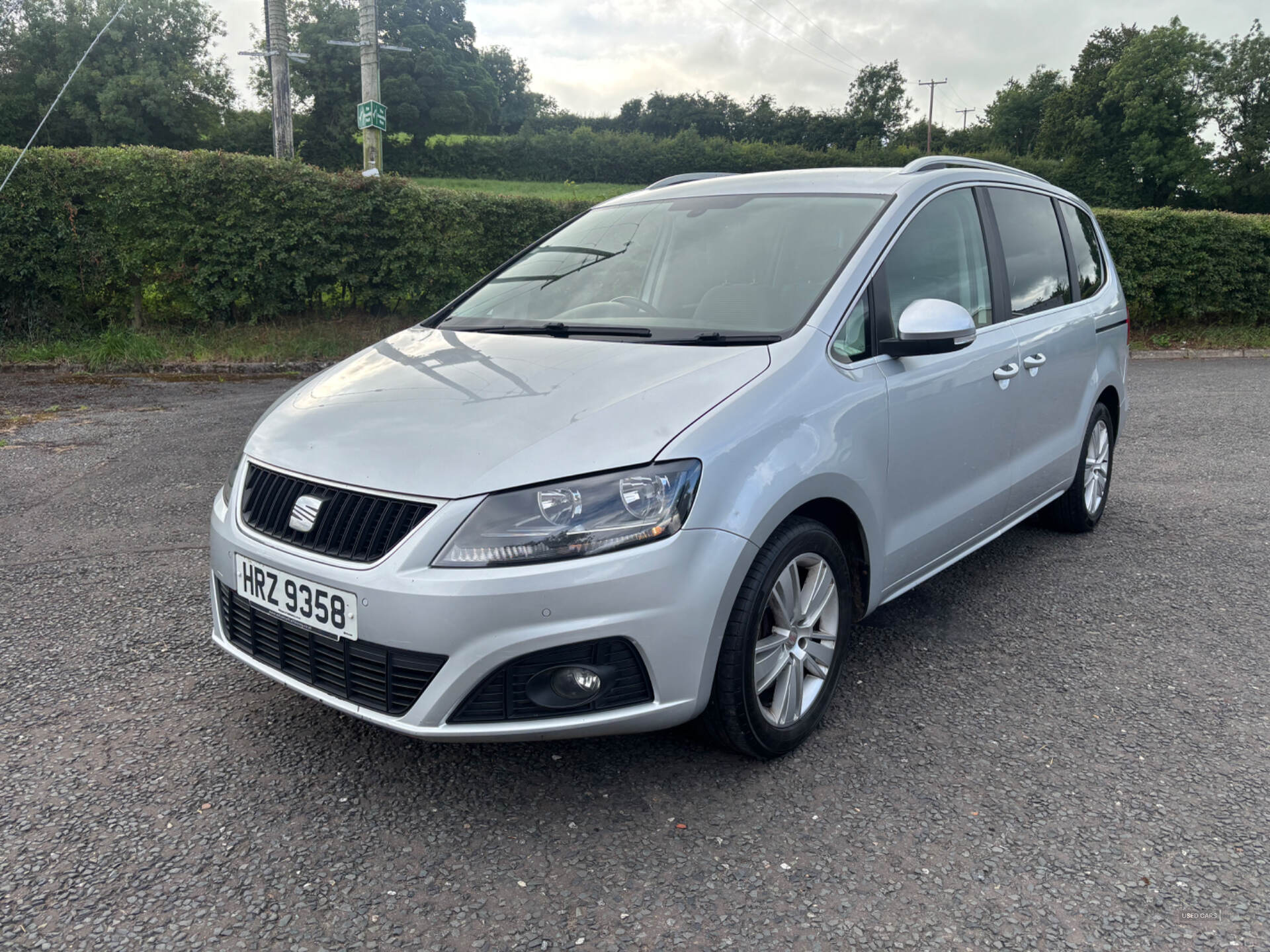 Seat Alhambra DIESEL ESTATE in Tyrone