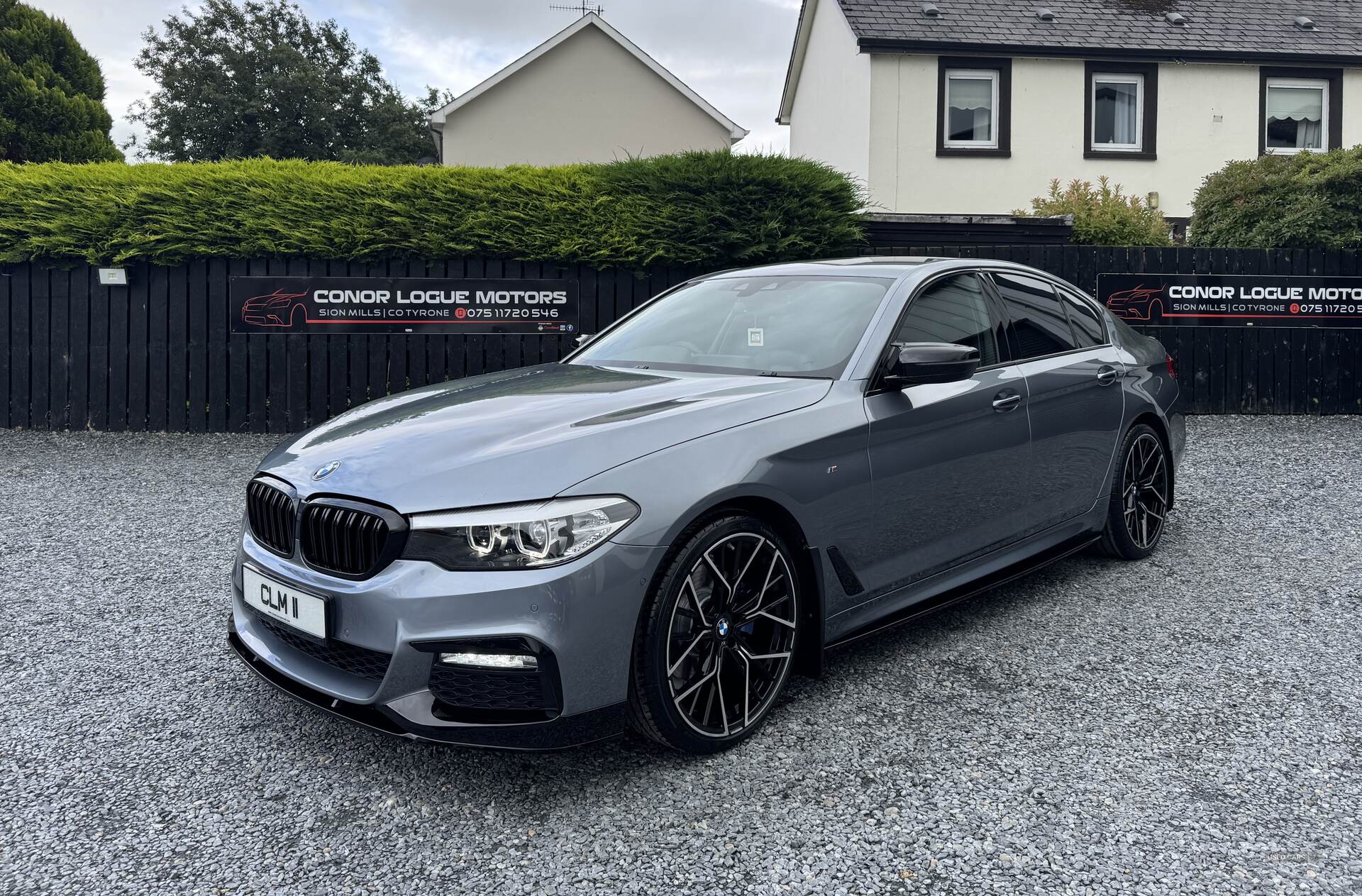 BMW 5 Series DIESEL SALOON in Tyrone