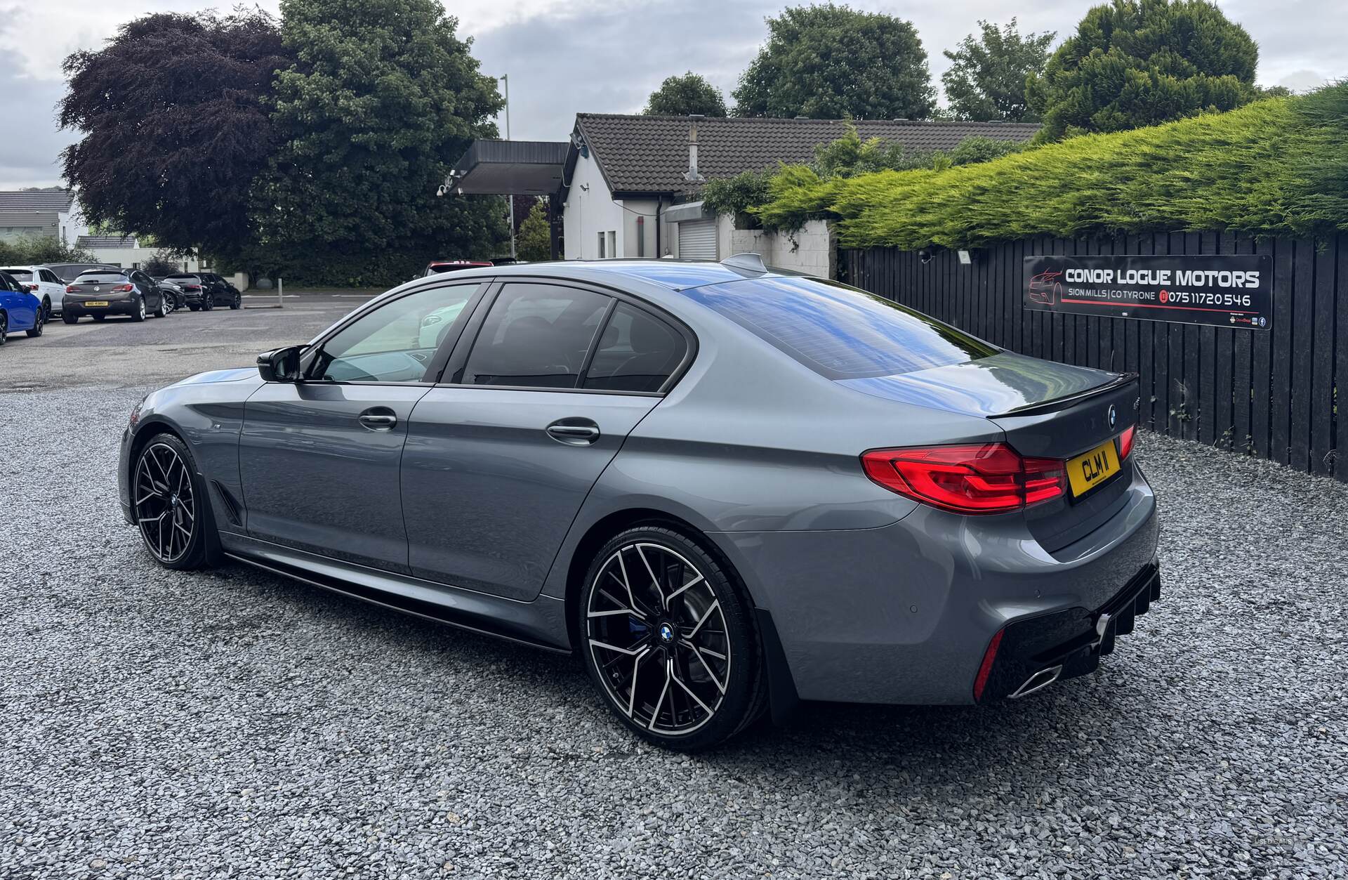 BMW 5 Series DIESEL SALOON in Tyrone