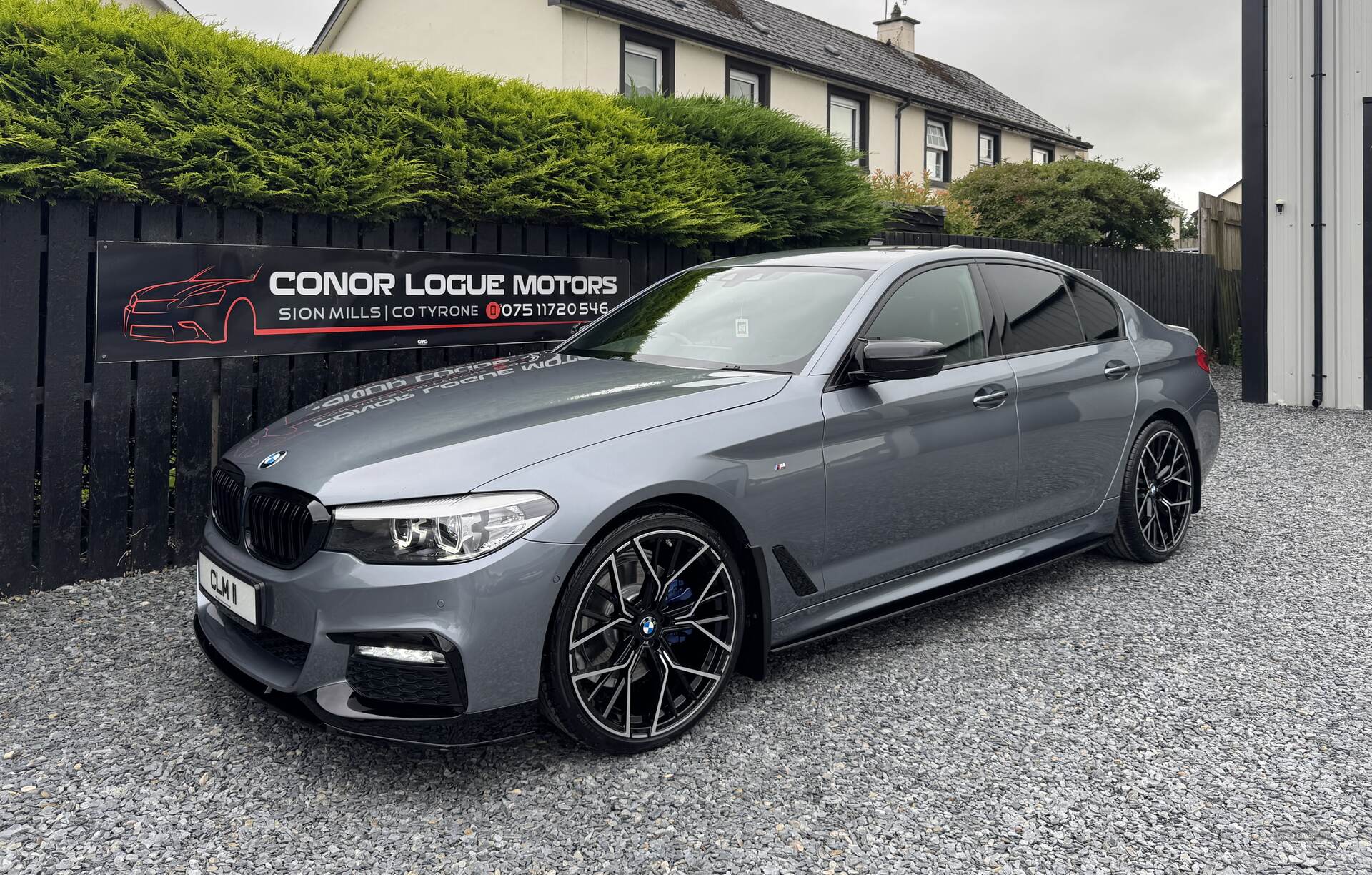 BMW 5 Series DIESEL SALOON in Tyrone