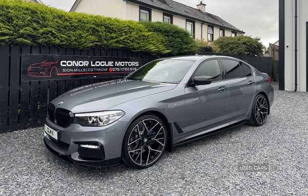 BMW 5 Series DIESEL SALOON in Tyrone