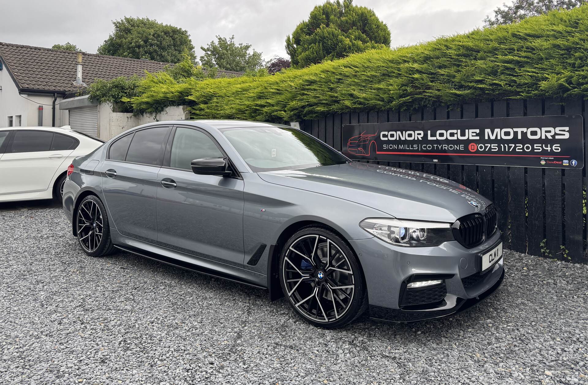 BMW 5 Series DIESEL SALOON in Tyrone