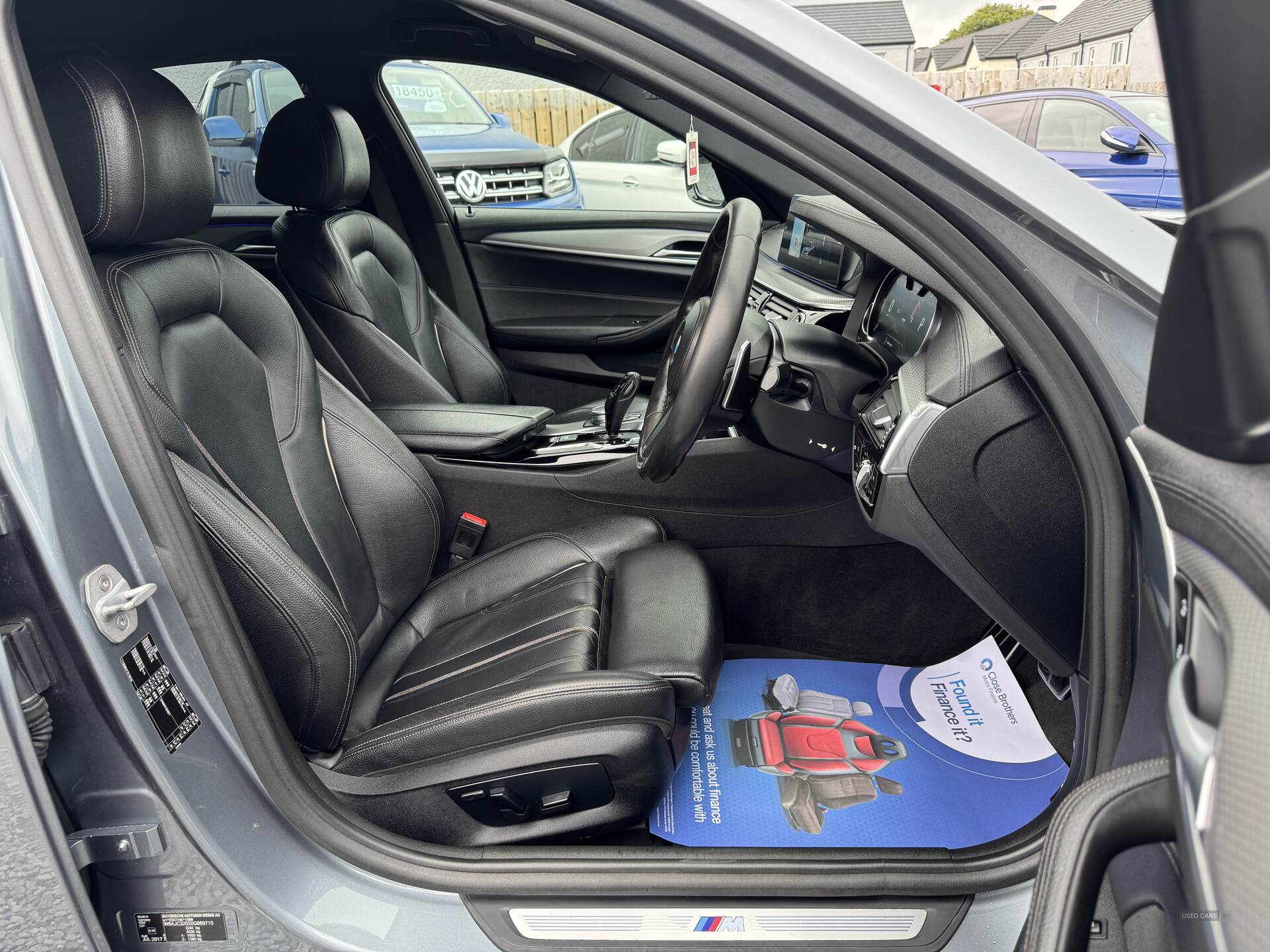 BMW 5 Series DIESEL SALOON in Tyrone