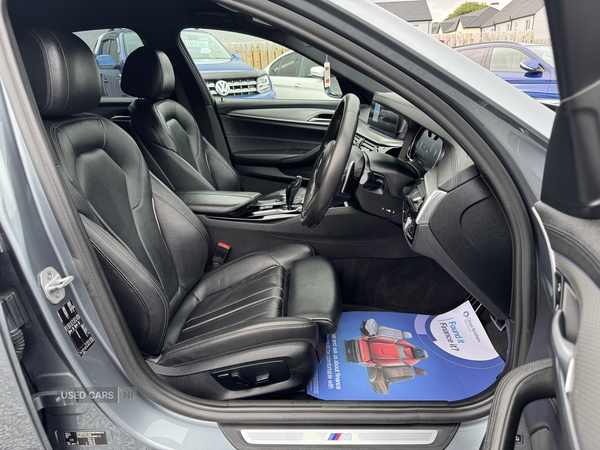BMW 5 Series DIESEL SALOON in Tyrone