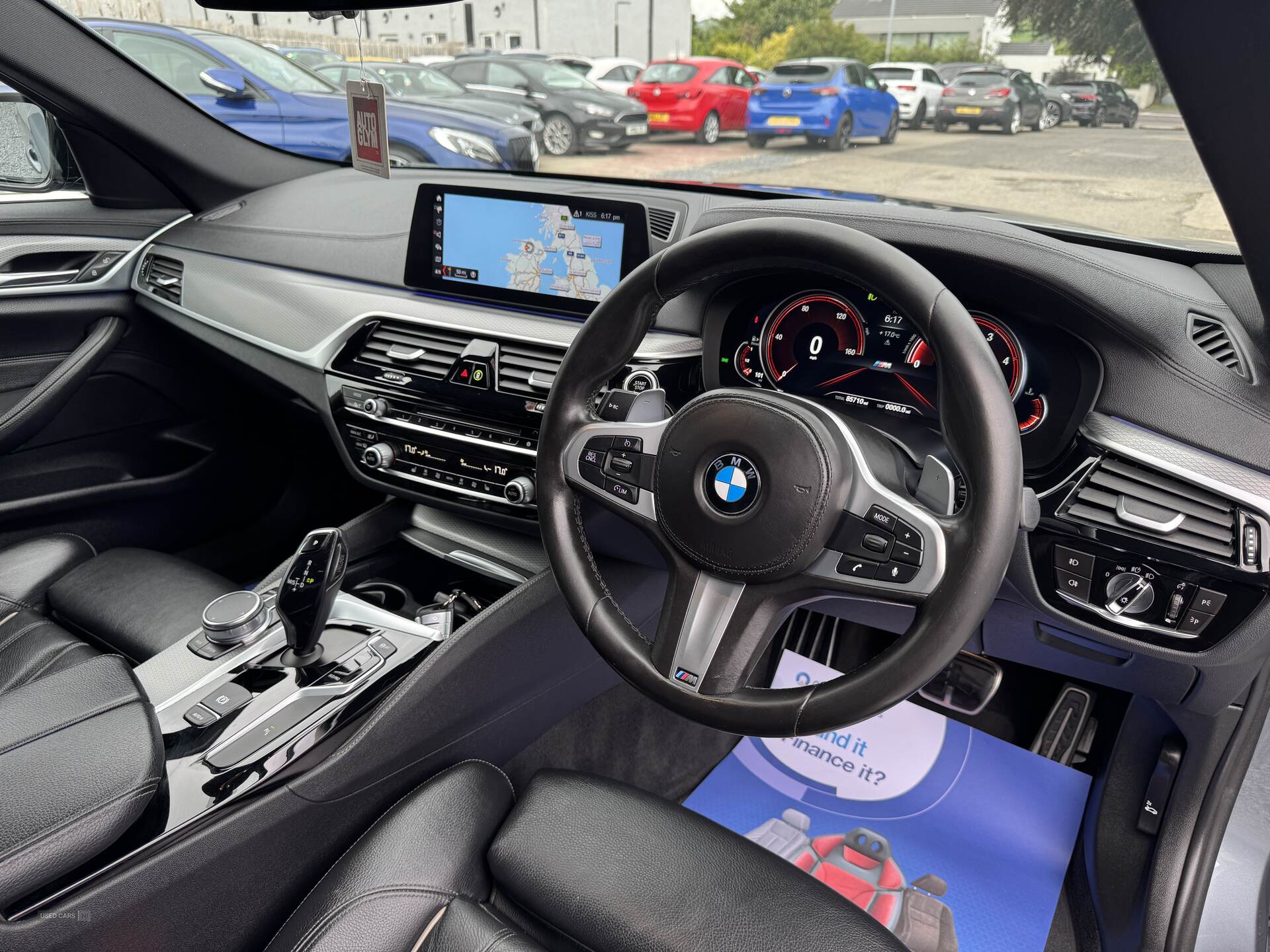 BMW 5 Series DIESEL SALOON in Tyrone
