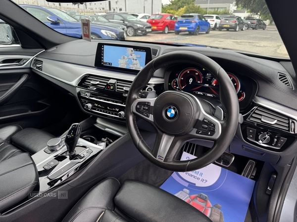 BMW 5 Series DIESEL SALOON in Tyrone
