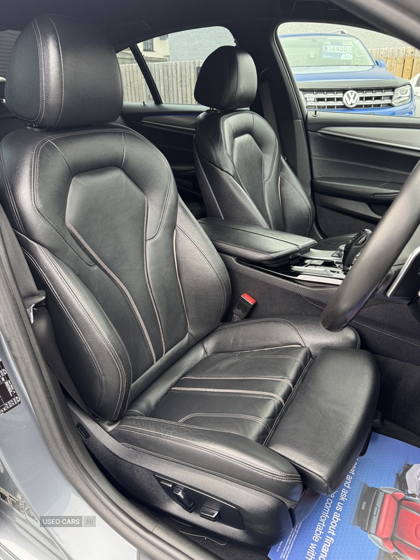 BMW 5 Series DIESEL SALOON in Tyrone