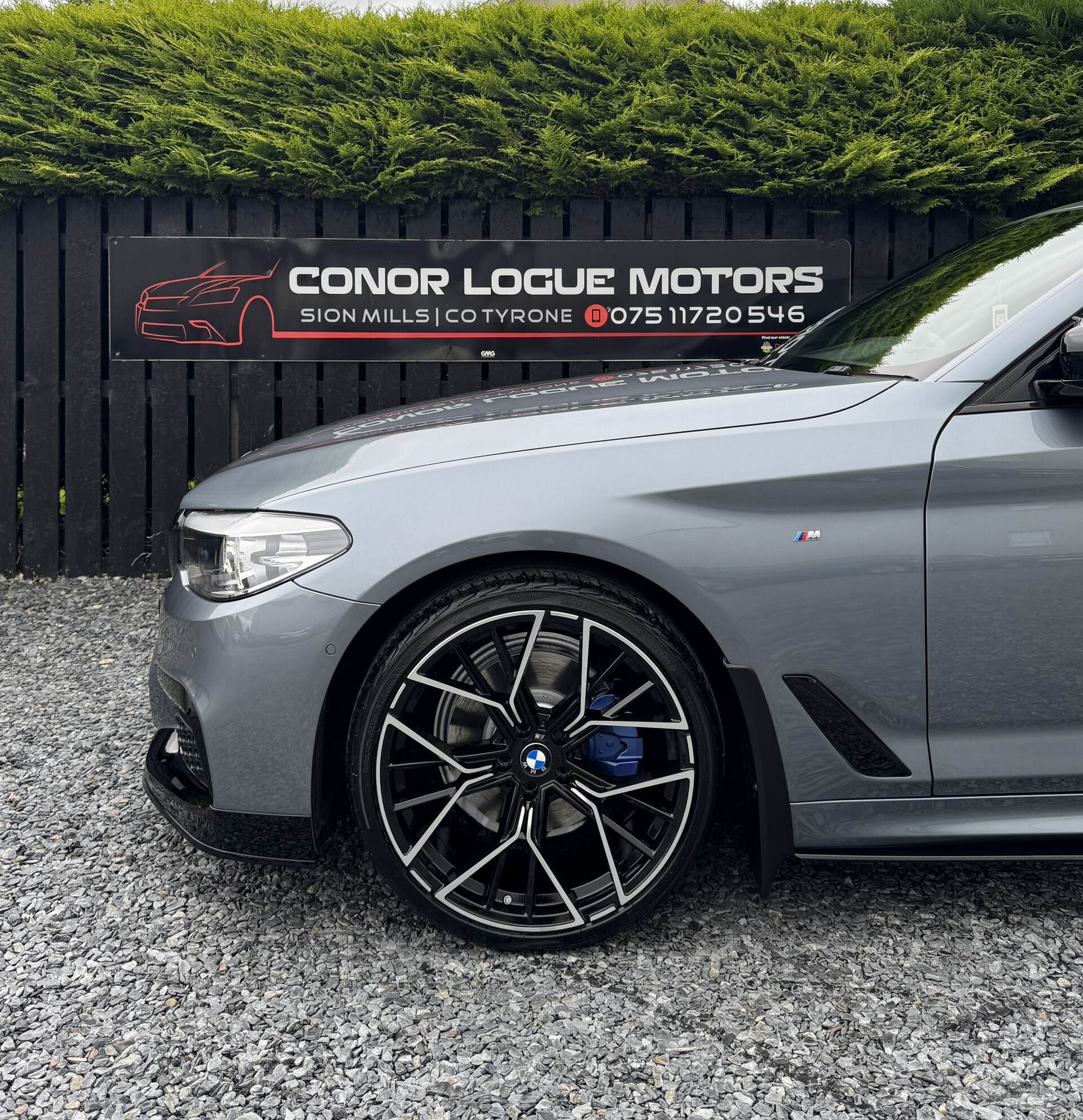 BMW 5 Series DIESEL SALOON in Tyrone