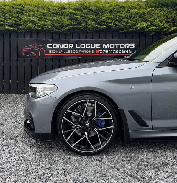 BMW 5 Series DIESEL SALOON in Tyrone