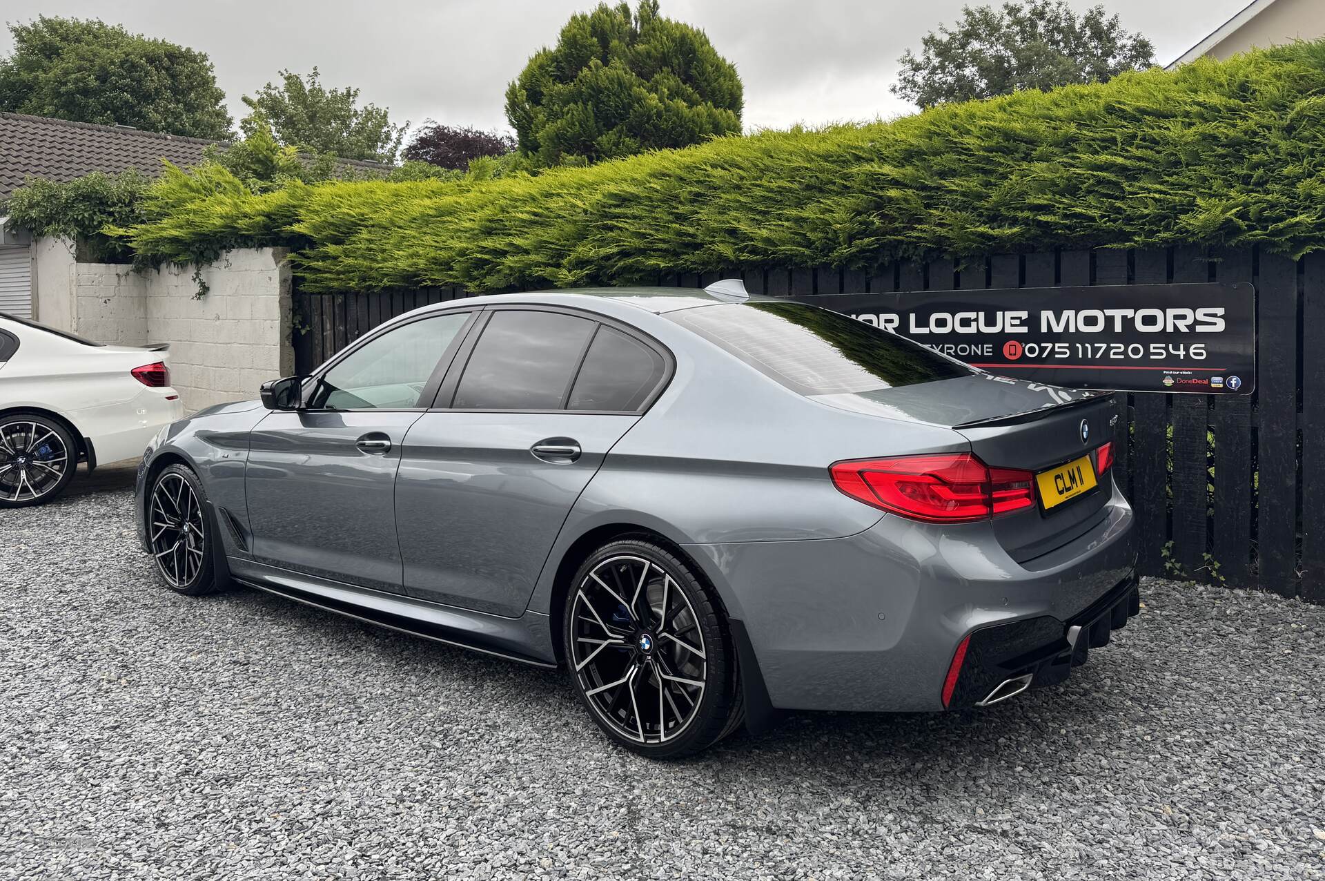 BMW 5 Series DIESEL SALOON in Tyrone
