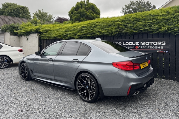 BMW 5 Series DIESEL SALOON in Tyrone
