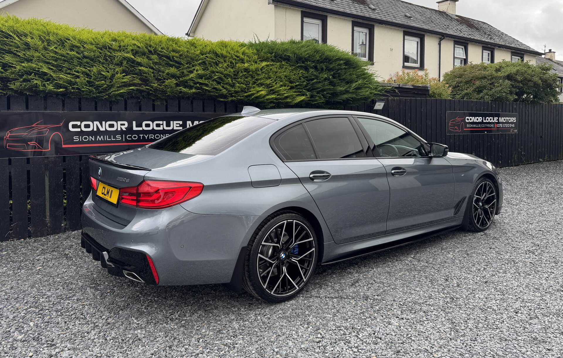 BMW 5 Series DIESEL SALOON in Tyrone