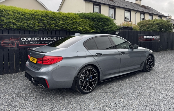 BMW 5 Series DIESEL SALOON in Tyrone