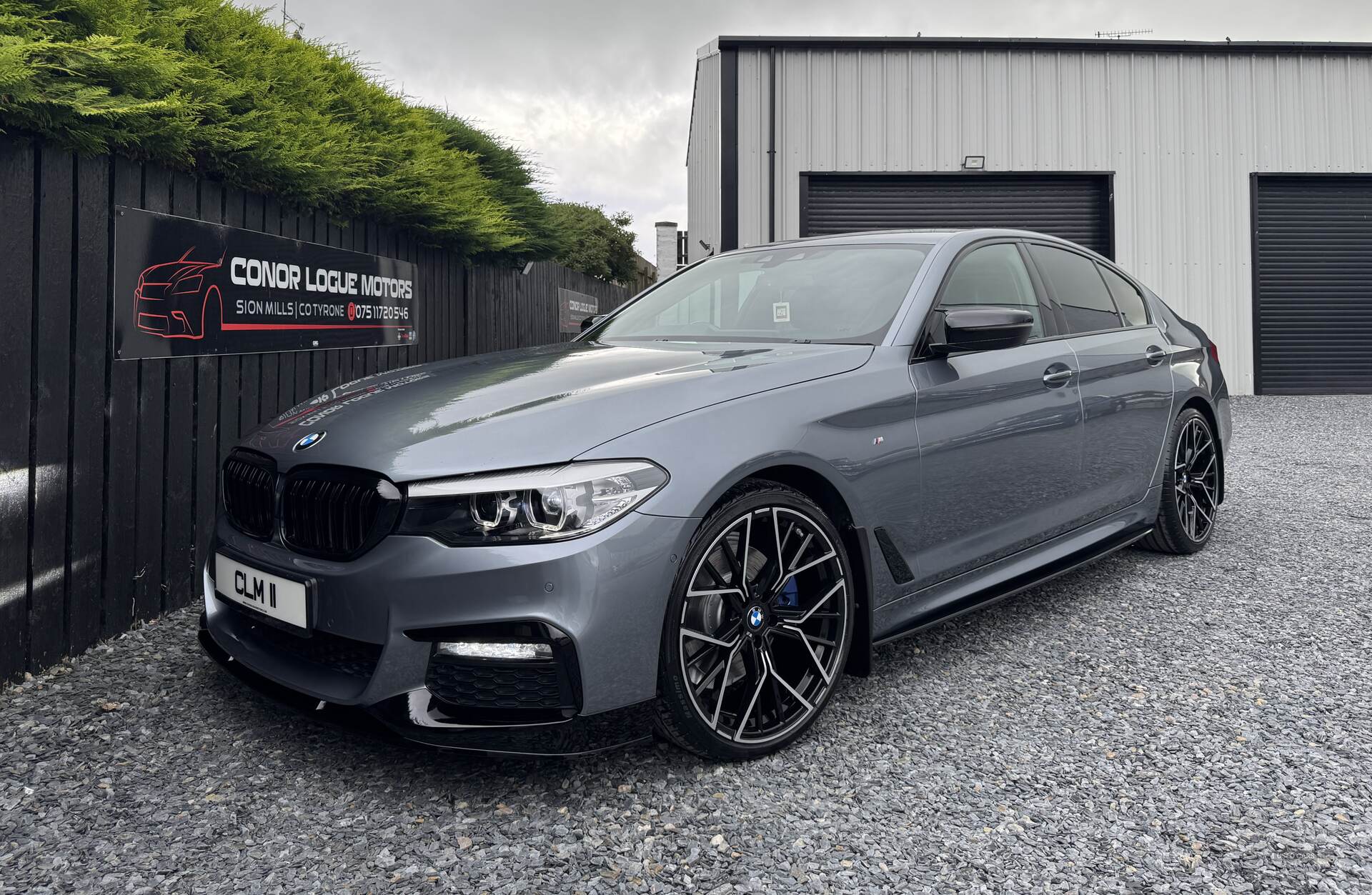 BMW 5 Series DIESEL SALOON in Tyrone